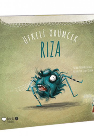 Öfkeli Örümcek Rıza Öfkeli Örümcek Rıza
