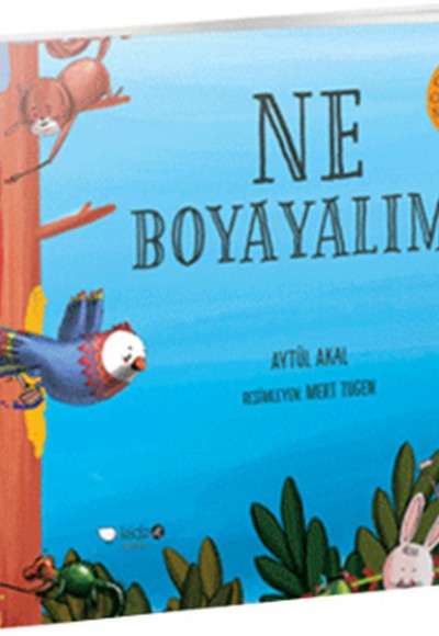 Ormanda Oyun Serisi 2 - Ne Boyayalım? Ormanda Oyun Serisi 2 - Ne Boyayalım?