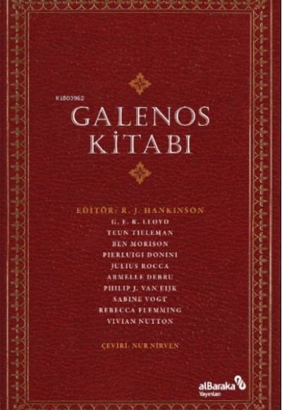 Galenos Kitabı Galenos Kitabı