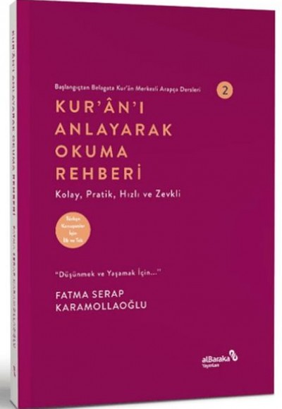Kur'an'ı Anlayarak Okuma Rehberi Kur'an'ı Anlayarak Okuma Rehberi