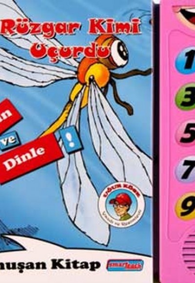 Rüzgar Kimi Uçurdu Dokun ve Dinle Konuşan Kitap Rüzgar Kimi Uçurdu Dokun ve Dinle Konuşan Kitap