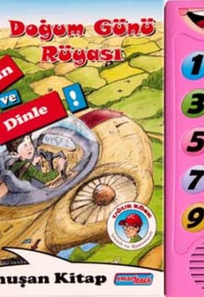 Doğum Günü Rüyası - Konuşan Sesli Kitaplar Doğum Günü Rüyası - Konuşan Sesli Kitaplar