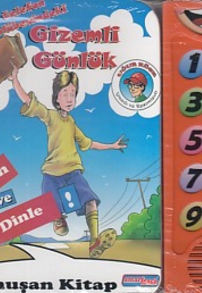 Telefon Kulübesindeki Gizemli Günlük - Dokun ve Dinle Telefon Kulübesindeki Gizemli Günlük - Dokun ve Dinle