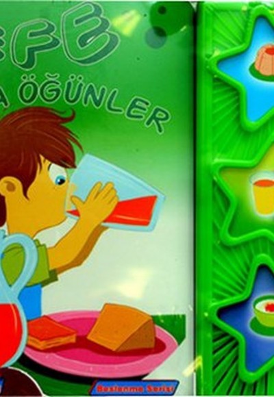Efe - Ara Öğünler Konuşan Sesli Kitaplar Efe - Ara Öğünler Konuşan Sesli Kitaplar