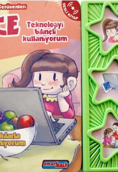 Ecenin Serüvenleri - Teknolojiyi Bilinçli Kullanıyorum Ecenin Serüvenleri - Teknolojiyi Bilinçli Kullanıyorum