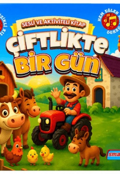 Çiftlikte Bir Gün - Sesli Kitap Çiftlikte Bir Gün - Sesli Kitap
