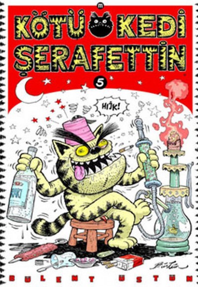 Kötü Kedi Şerafettin 5 Kötü Kedi Şerafettin 5