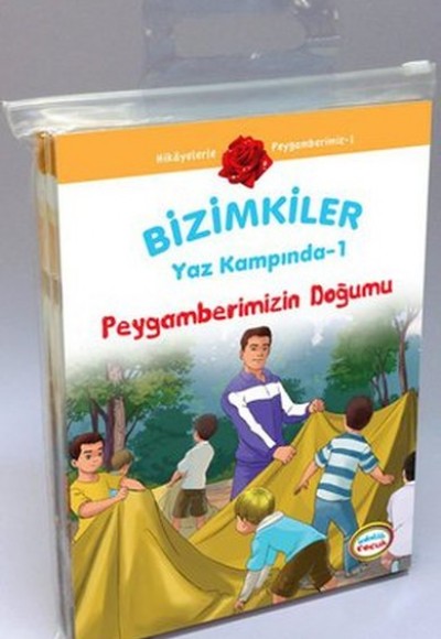 Hikayelerle Peygamberimiz (10 Kitap) Hikayelerle Peygamberimiz (10 Kitap)