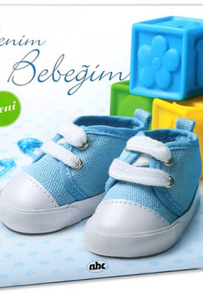 Benim Bebeğim (Mavi) (Ciltli) Benim Bebeğim (Mavi) (Ciltli)