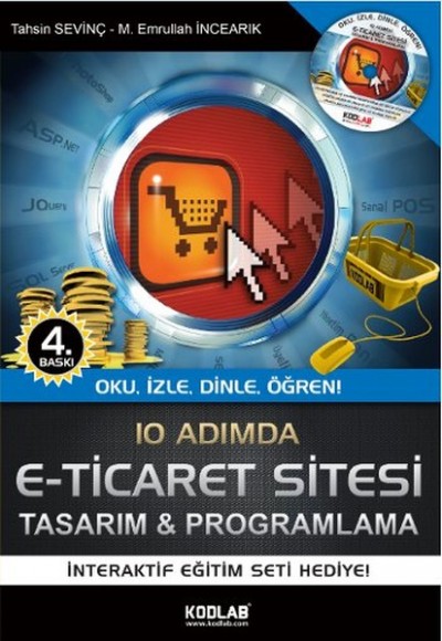 10 Adımda E-Ticaret Tasarım ve Programlama 10 Adımda E-Ticaret Tasarım ve Programlama