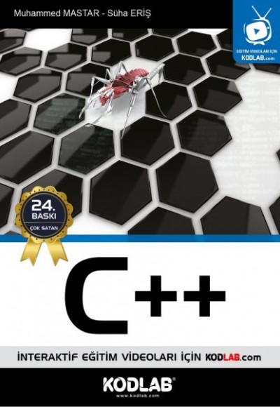 C++ (İnteraktif Eğitim DVD Hediyeli) C++ (İnteraktif Eğitim DVD Hediyeli)
