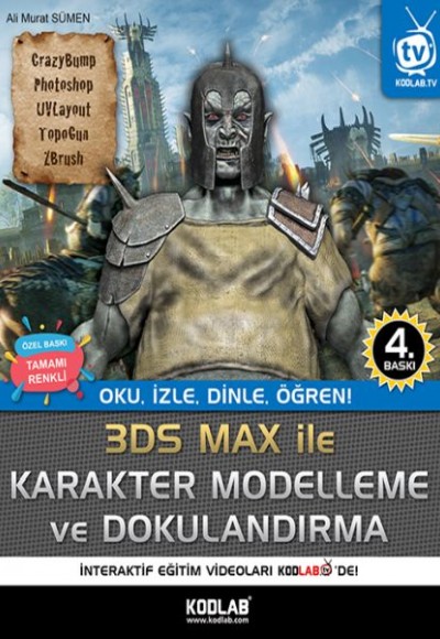 3D Studio Max Karakter Modelleme 3D Studio Max Karakter Modelleme