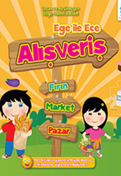 Ege ile Ece - Alışveriş Ege ile Ece - Alışveriş