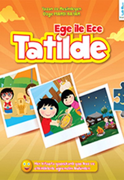 Ege ile Ece - Tatilde Ege ile Ece - Tatilde