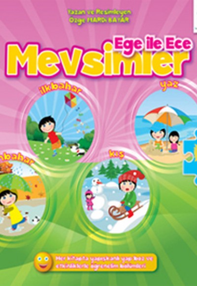 Ege ile Ece - Mevsimler Ege ile Ece - Mevsimler