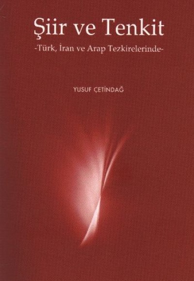 Şiir ve Tenkit