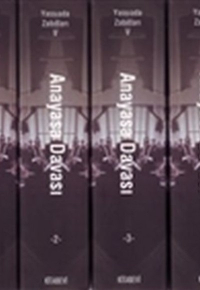 Yassıada Zabıtları 5 Anayasa Davası (4 Kitap Takım) Yassıada Zabıtları 5 Anayasa Davası (4 Kitap Takım)
