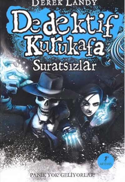 Dedektif Kurukafa 3 - Suratsızlar (Ciltli) Dedektif Kurukafa 3 - Suratsızlar (Ciltli)