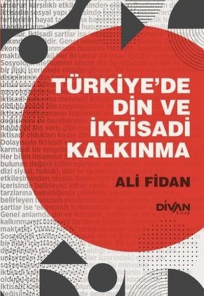 Türkiye’de Din ve İktisadi Kalkınma Türkiye’de Din ve İktisadi Kalkınma