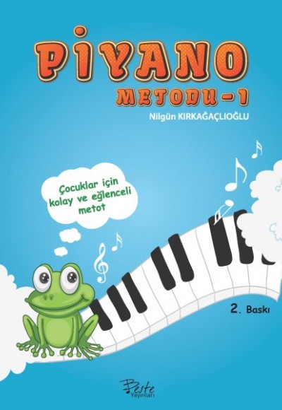 Piyano Metodu - 1 Piyano Metodu - 1