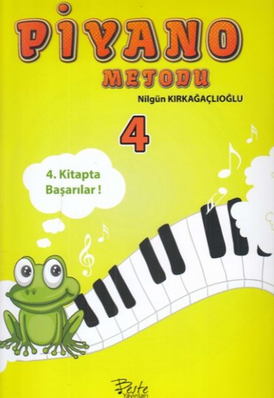 Piyano Metodu 4 Piyano Metodu 4