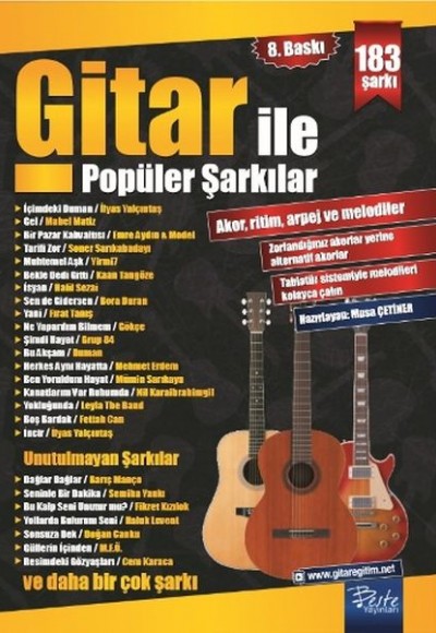 Gitar İle Popüler Şarkılar Gitar İle Popüler Şarkılar