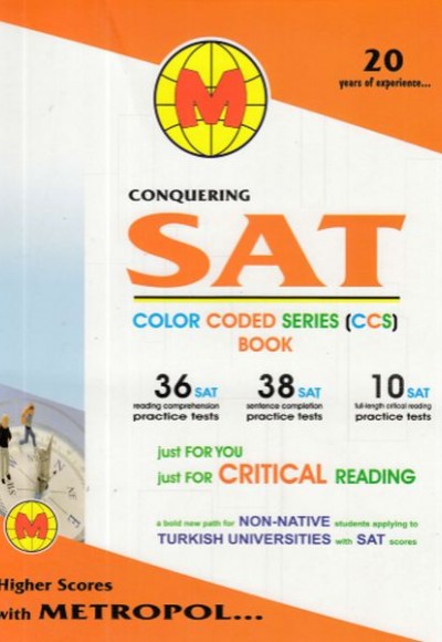 Metropol SAT Critical Reading (Yeni) Metropol SAT Critical Reading (Yeni)
