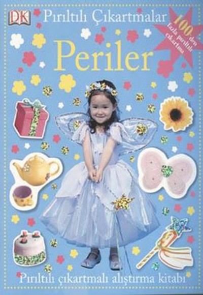 Pırıltılı Çıkartmalar Periler Pırıltılı Çıkartmalar Periler