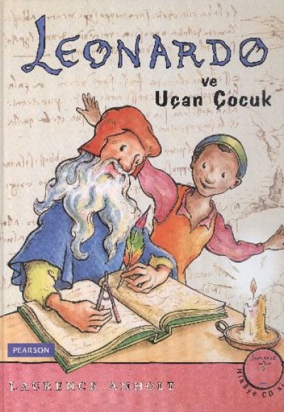 Leonardo ve Uçan Çocuk (CD'li) Leonardo ve Uçan Çocuk (CD'li)