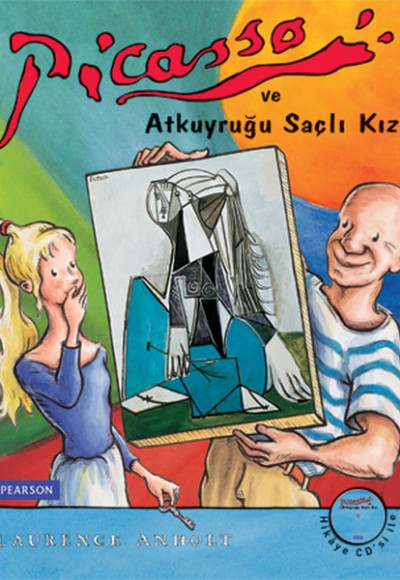Picasso ve Atkuyruğu Saçlı Kız Picasso ve Atkuyruğu Saçlı Kız