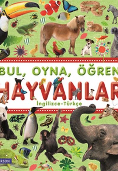 Bul, Oyna, Öğren - Hayvanlar Bul, Oyna, Öğren - Hayvanlar