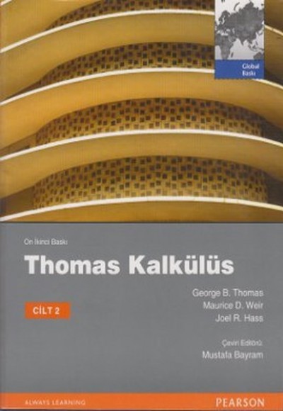 Thomas Kalkülüs Cilt:2 Thomas Kalkülüs Cilt:2