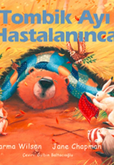 Tombik Ayı Hastalanınca + E Kitap Tombik Ayı Hastalanınca + E Kitap