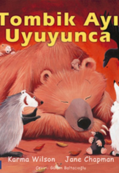Tombik Ayı Uyuyunca + E Kitap Tombik Ayı Uyuyunca + E Kitap