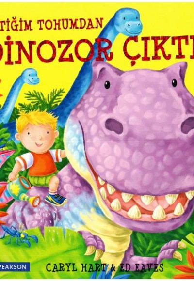 Ektiğim Tohumdan Dinozor Çıktı! Ektiğim Tohumdan Dinozor Çıktı!