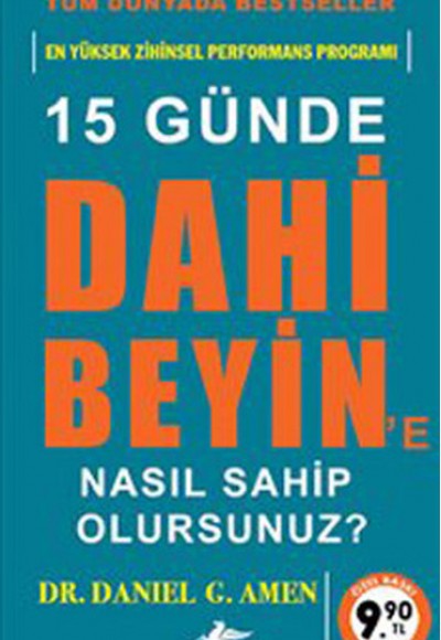 15 Günde Dahi Beyin'e Nasıl Sahip Olursunuz? (Cep Boy)