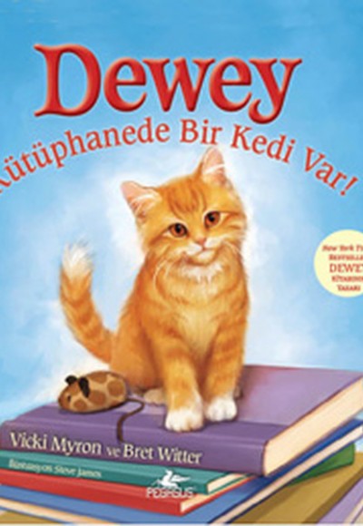 Dewey Kütüphanede Bir Kedi Var! Dewey Kütüphanede Bir Kedi Var!