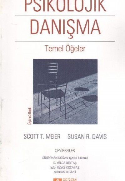 Psikolojik Danışma Temel Öğeler Psikolojik Danışma Temel Öğeler