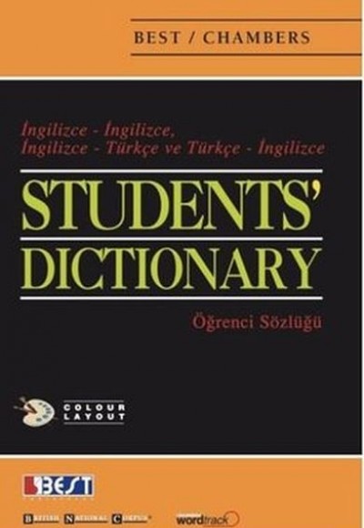 Best Chambers Student Dictionary Öğrenci Sözlüğü Best Chambers Student Dictionary Öğrenci Sözlüğü