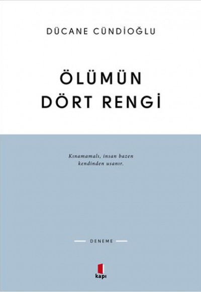 Ölümün Dört Rengi Ölümün Dört Rengi