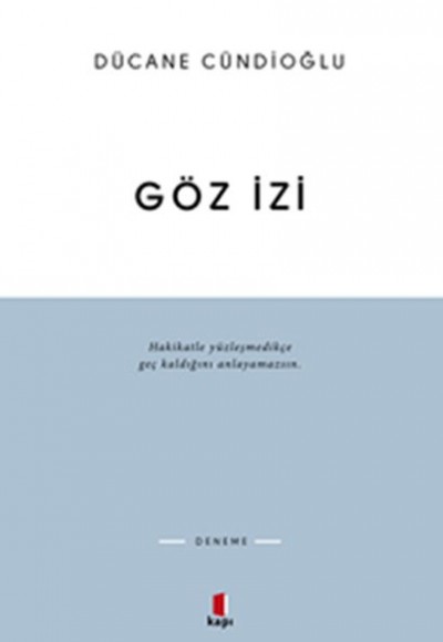 Göz İzi Göz İzi