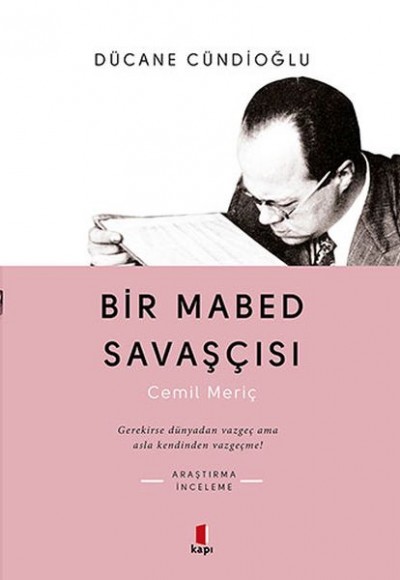 Bir Mabed Savaşçısı Bir Mabed Savaşçısı