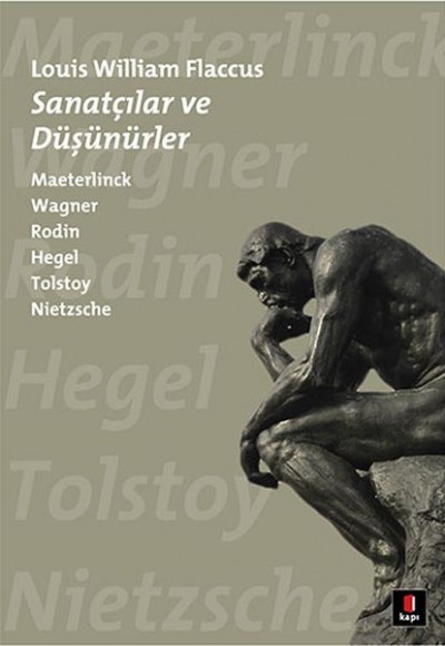 Sanatçılar ve Düşünürler Sanatçılar ve Düşünürler