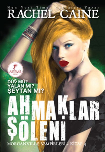 Morganville Vampirleri 04 Ahmaklar Şöleni Morganville Vampirleri 04 Ahmaklar Şöleni