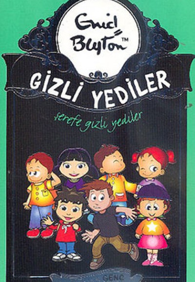 Gizli Yediler 08. Kitap - Şerefe Gizli Yediler Gizli Yediler 08. Kitap - Şerefe Gizli Yediler