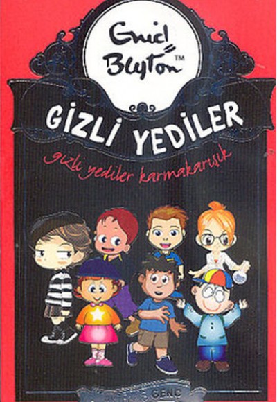 Gizli Yediler 10. Kitap - Karmakarışık Gizli Yediler 10. Kitap - Karmakarışık