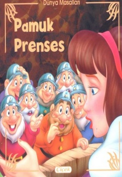 Dünya Masalları - Pamuk Prenses (Kodu:040-08) Dünya Masalları - Pamuk Prenses (Kodu:040-08)