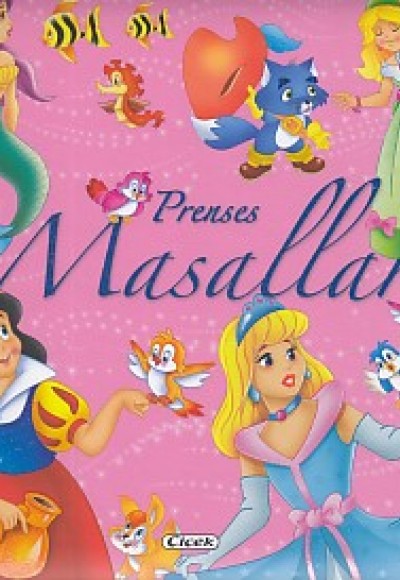 Klasik Masallar Prenses Masalları (Ciltli) Klasik Masallar Prenses Masalları (Ciltli)