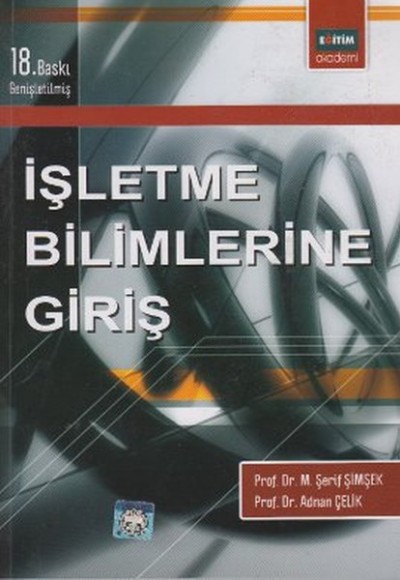 İşletme Bilimine Giriş İşletme Bilimine Giriş