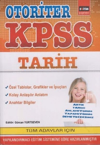 2012 Otoriter Kpss Tarih